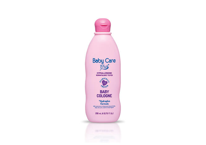 Tupperware Baby Care Plus+ Pink Baby Cologne 200 mL  