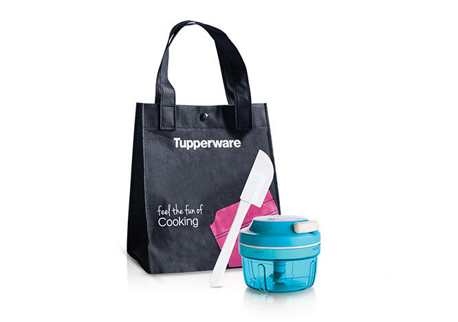 sig selv Undertrykke entusiastisk Tupperware -Tupperware My Wonder Demo Set