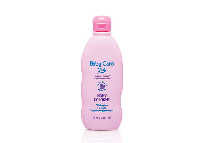 Tupperware Baby Care Plus+ Pink Baby Cologne 100mL 