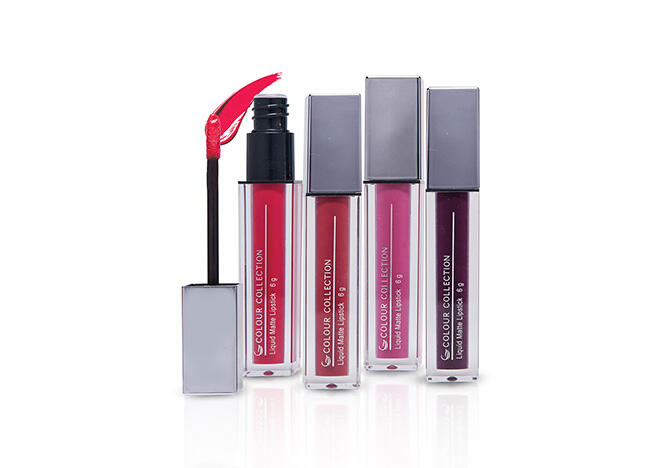 matte liquid lipstick collection