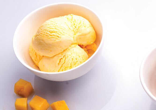 Tupperware -Classic Mango Ice Cream